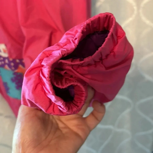 vintage ski suit obermeyer brand youth size 7 Heart Beat Style - Picture 7 of 15